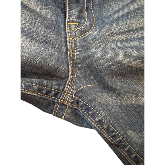 Miss Me Medium Wash Boyfriend Capri Blue Jeans Women's Size 25 JB5547P2 - Picture 9 of 9